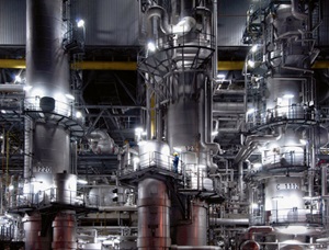 威格蒸馏塔中的蒸发器 威格蒸馏塔中的蒸发器